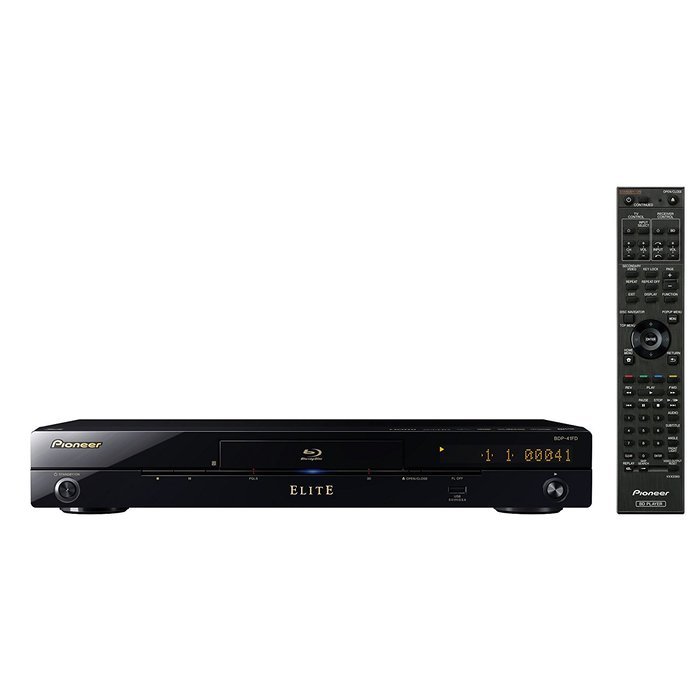Elite BDP-41FD Blu-ray Disc Player - 1080p