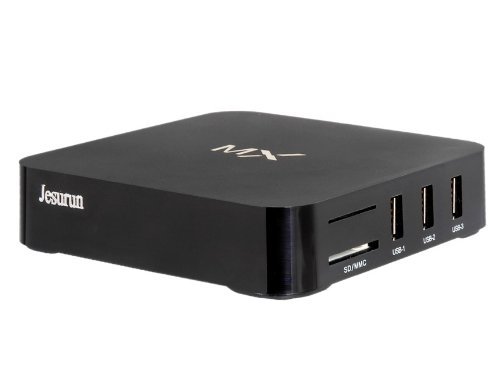FUDE MX Google Android 4.2.2 Cortex-A9 Dual-Core 1.5GHz HD TV Box with RJ45 LAN Port, Built-in WIFI N Module (... N4