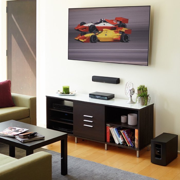 Bose SoundTouch 120 Home Theater System - Black N6