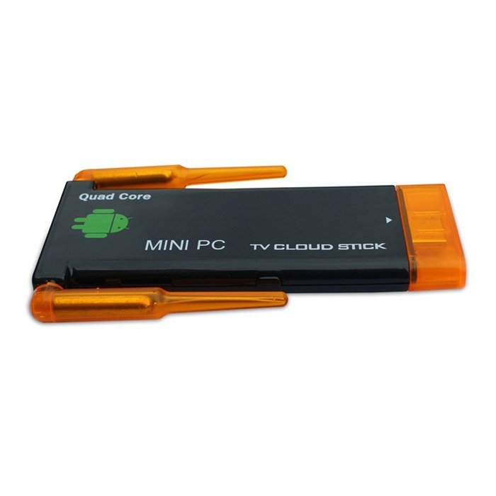 FireAnt&reg; CX919 Android 4.2 Mini PC Box TV Stick Quad Core 2G/8GB 1080P Bluetooth Dual External WiFi Antenna N4