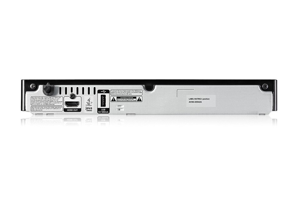 Samsung BD-E5400 Wi-Fi Blu-ray Player (Black) (2012 Model) N2