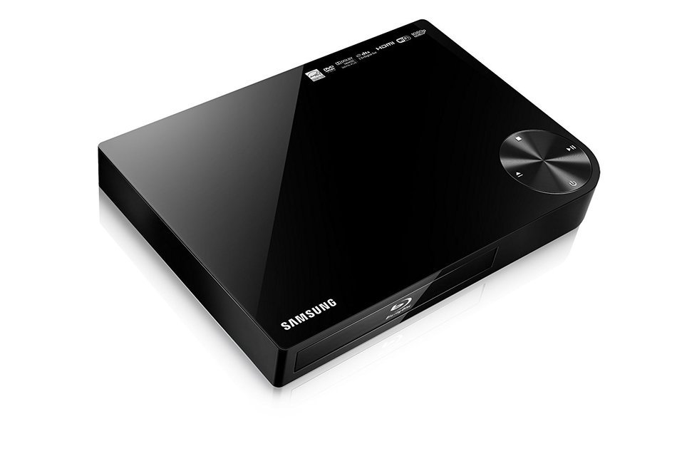 Samsung BD-E5400 Wi-Fi Blu-ray Player (Black) (2012 Model) N3