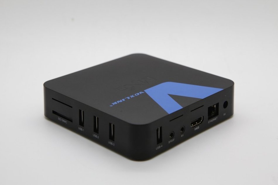Voxlink TVBox MXAmlogic S805 QuadCore ARMCortex A5 up to 1.5GHz Quad-core Mali-450MP GPU@600MHz+, IPTV Android... N3
