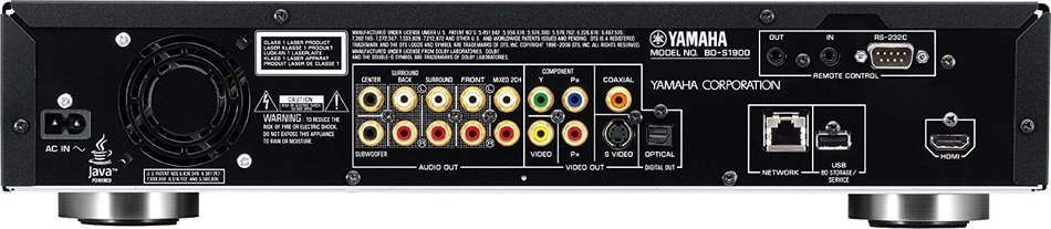 Yamaha BD-S1900BL Blu-ray Disc Player N3