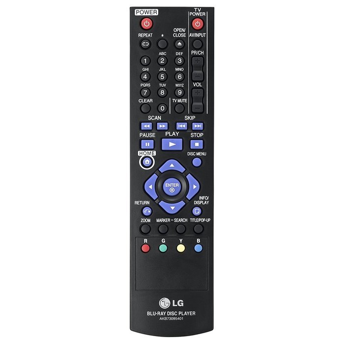 LG BD530 1080p Network Blu-ray Disc Player (2010 Model) N3