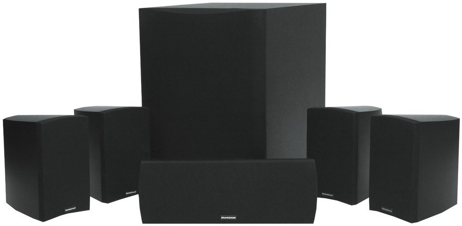 MartinLogan MLT-2 Home Theater System (Black) (Discontinued by Manufacturer)