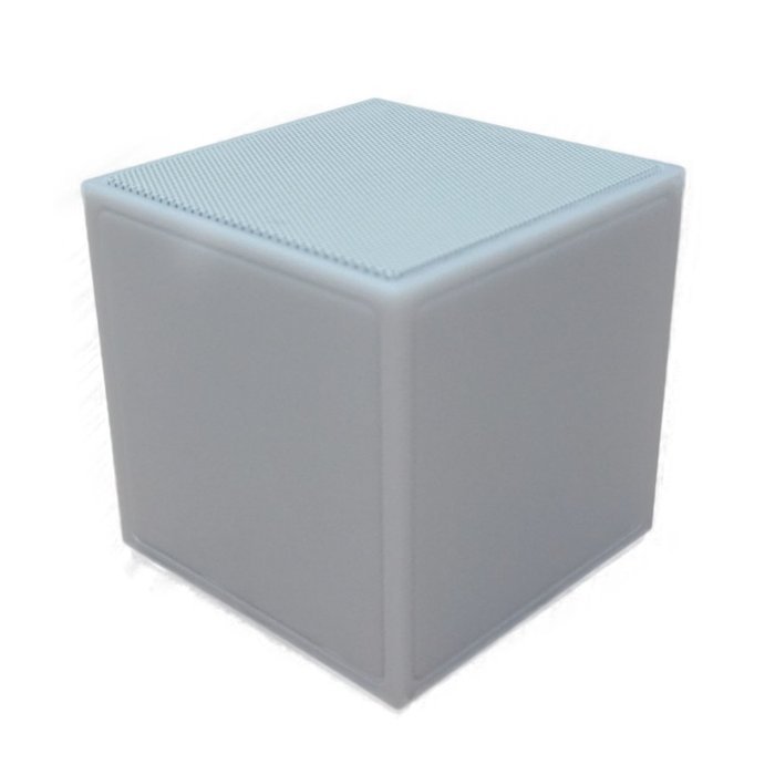 FIRST Cube Music Flash Bluetooth Speaker Stereo Surround Sound Different LED Light Color Changing SpeakerCube... N2
