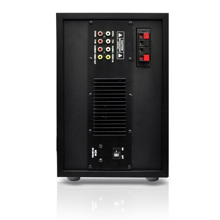 Pyle 2.1 Channel Home Theater Stereo Speaker System for TVs, Laptops, Computers or MP3 Players - Equipped with... N2