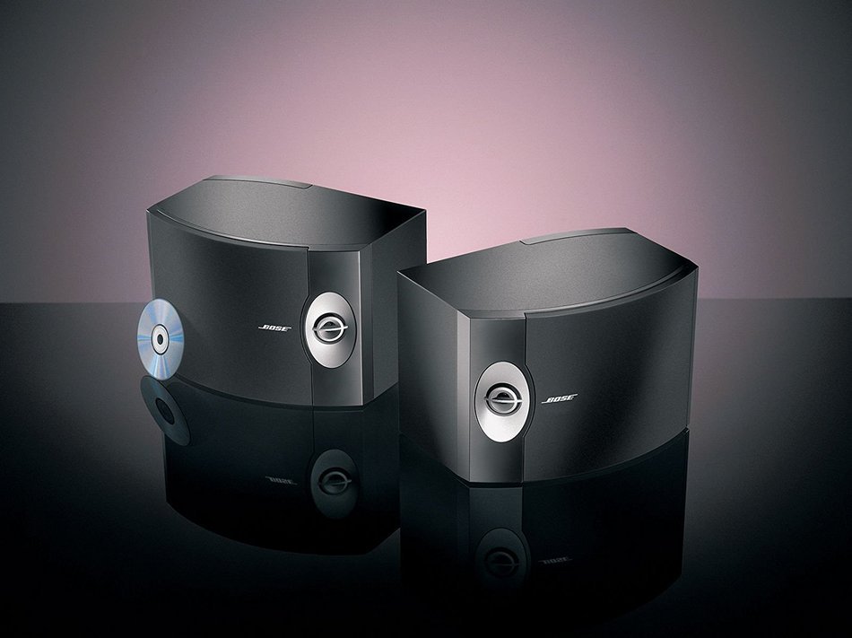 Bose SoundTouch SA-5 Bluetooth & WiFi Enabled Amplifier w/ 301 Direct/Reflecting Speaker System (Pair) Black N8
