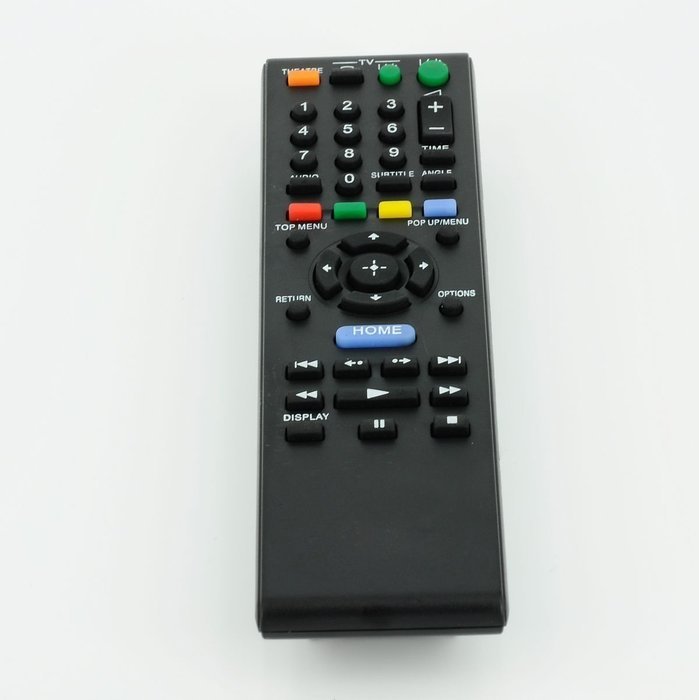 Used Universal Replacement Remote Control For Sony RMT-B122P 148996911 148997011 RMT-B116A Disc 3D Network Netflix...
