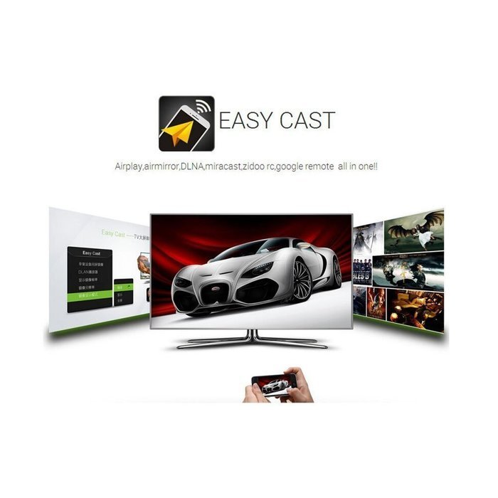 Zidoo X5 Android 5.1 TV Box Amlogic S905 Quad-core 64-bit Streaming Media Player Mini PC 1G/8G HDMI 2.0 4K2K H... N4