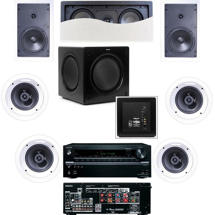 Klipsch R-2650-WII In-Wall System #7