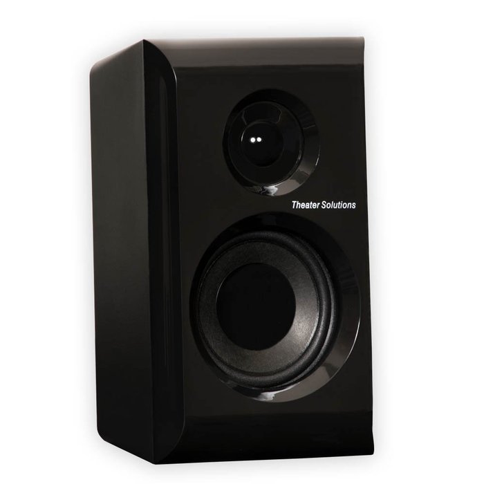 Theater Solutions 5.1 Home Theater Speaker System with Tuner and Two 25' Extension Cables TS514-2 N4