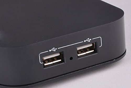 HD 3D TV Smart Box A20 Dual Core 1.5GHZ 1GB DDR3 4GB 1080P WL UK Plug N3