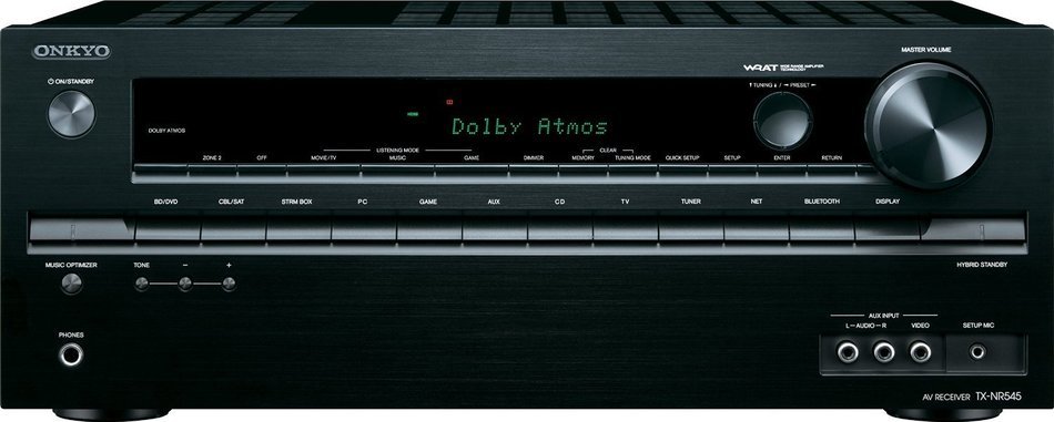 Onkyo TX-NR545 7.2-Channel Network A/V Receiver + Klipsch HDT-600 Home Theater System + Monster - Platinum XP... N2