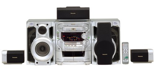 Panasonic SC-DK2 5-DVD Home Theater Compact Stereo System (Discontinued by Manufacturer)