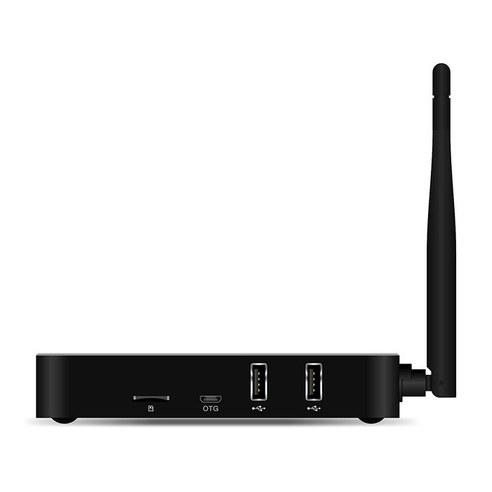 DIAOTEC(TM) GTQ (Black) Smart TV Box, Android 5.1/Amlogic S812 Quad Core CPU/ Octa core ARM Mali-450 GPU/ UHD... N5