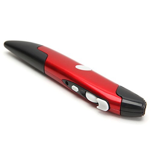 iPazzPort KP-810-26 Mini 2.4GHz USB Wireless Mouse Optical Pen Air Mouse Adjustable 500 / 1000DPI For TV Box PC... N2