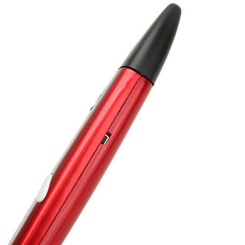 iPazzPort KP-810-26 Mini 2.4GHz USB Wireless Mouse Optical Pen Air Mouse Adjustable 500 / 1000DPI For TV Box PC... N5