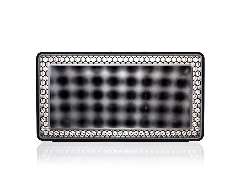 Bowers & Wilkins T7 Portable Bluetooth Wireless Speaker, Black (Recertified)
