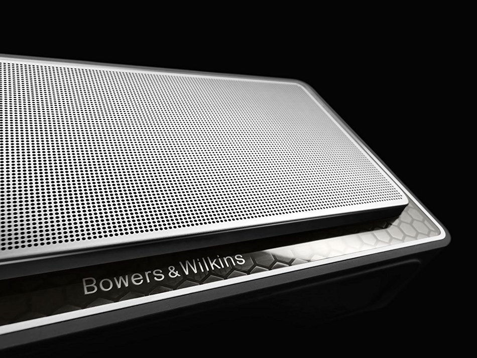 Bowers & Wilkins T7 Portable Bluetooth Wireless Speaker, Black (Recertified) N7