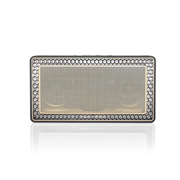 Bowers & Wilkins T7 Portable Bluetooth Wireless Speaker, Black (Recertified) N19