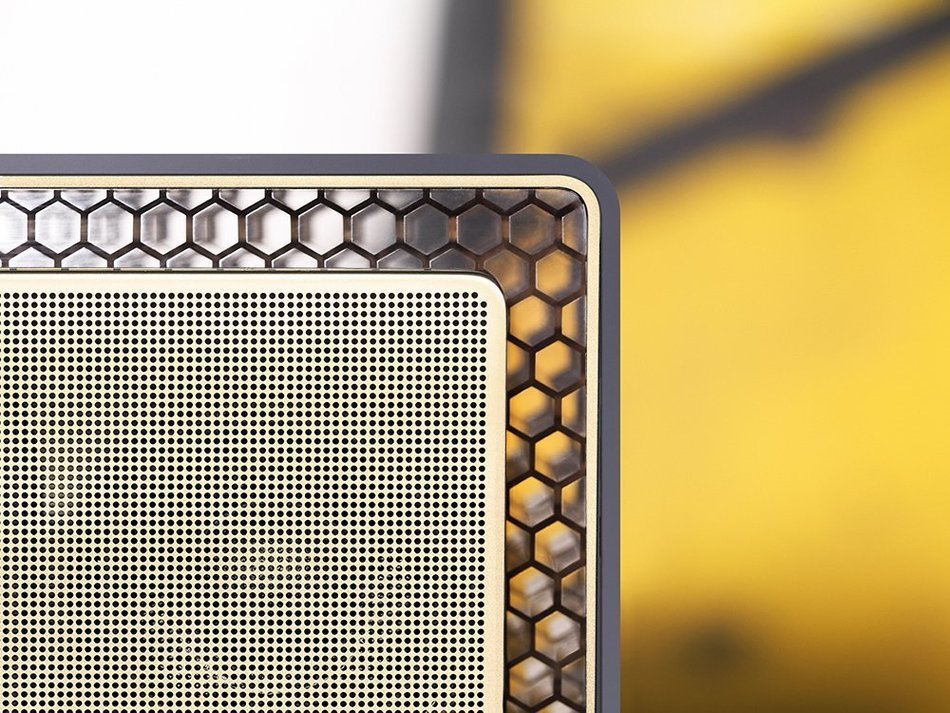 Bowers & Wilkins T7 Portable Bluetooth Wireless Speaker, Black (Recertified) N23