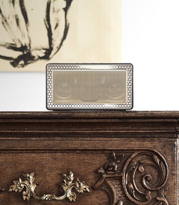 Bowers & Wilkins T7 Portable Bluetooth Wireless Speaker, Black (Recertified) N24