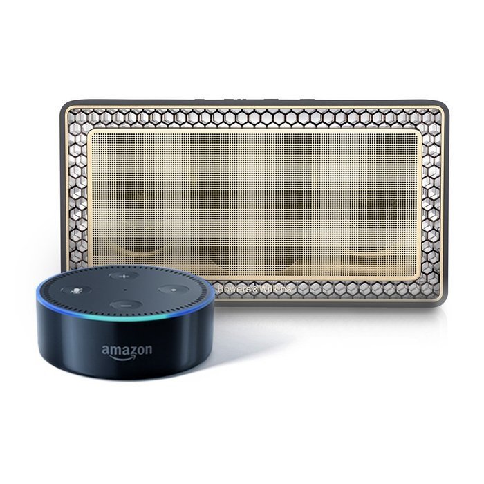 Bowers & Wilkins T7 Portable Bluetooth Wireless Speaker, Black (Recertified) N28