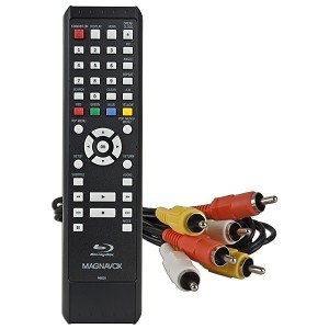 Magnavox NB500MGX 1080p Upconversion Progressive Scan Blu-ray Disc DVD Player w/HDMI & SD Card Slot N3