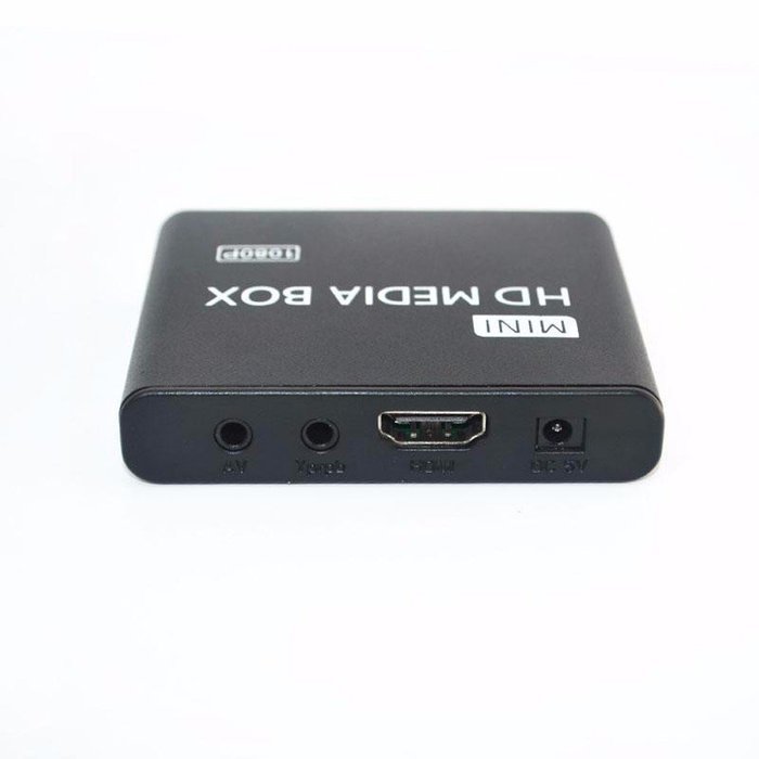 ljersa&reg; Mini HDMI Media Player 1080P Full HD TV Video Multimedia Player Box support MKV/RM-SD/USB/SDHC/MMC HDD-HDMI... N3