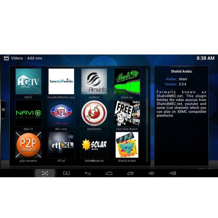 RK3368 RK8 Android 5.1 TV Box Octa Core 4K 2G 8G KODI Smart TV Media BOX N5