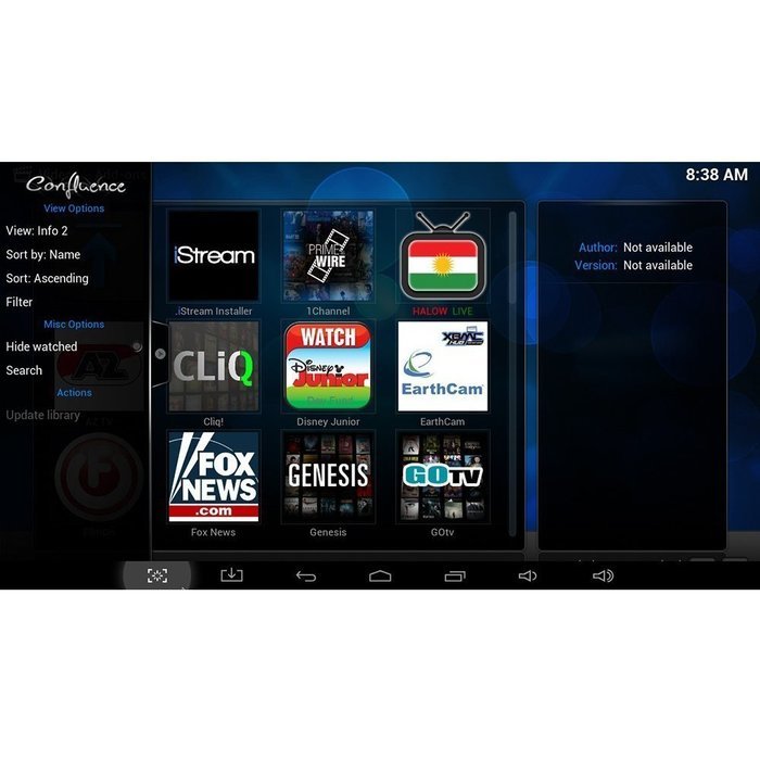 RK3368 RK8 Android 5.1 TV Box Octa Core 4K 2G 8G KODI Smart TV Media BOX N6