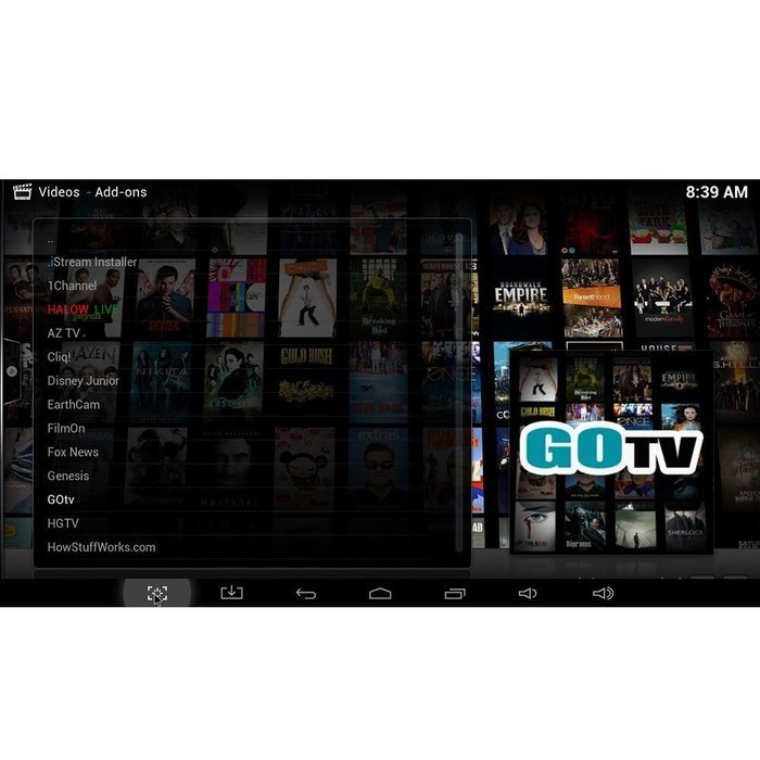 RK3368 RK8 Android 5.1 TV Box Octa Core 4K 2G 8G KODI Smart TV Media BOX N7