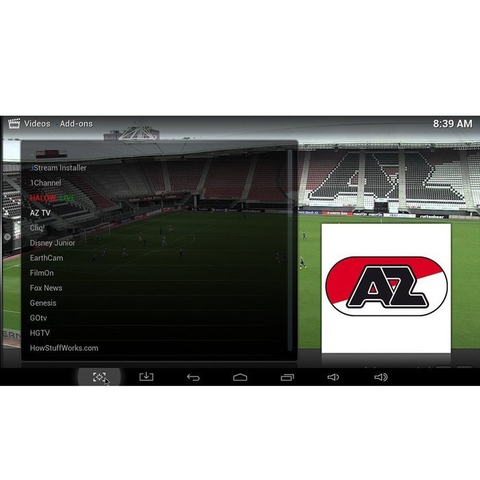 RK3368 RK8 Android 5.1 TV Box Octa Core 4K 2G 8G KODI Smart TV Media BOX N8