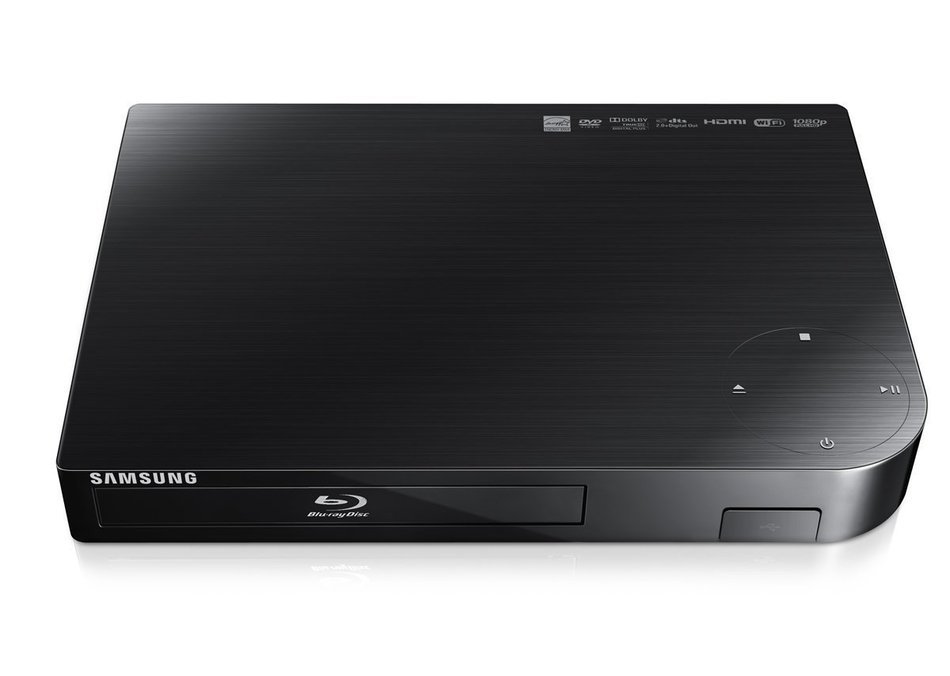 Samsung BD-F5700E Multi Region Zone Blu-Ray DVD Player N2