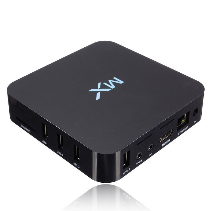 MX Dual Core 1G+8G Android 4.2 Smart TV Box Media Player 1080P Wifi ...