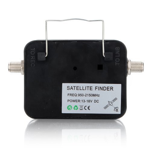 F95 Satellite Finder Signal SF95 Satfinder Meter FTA For Sat Directv Dish TV N3