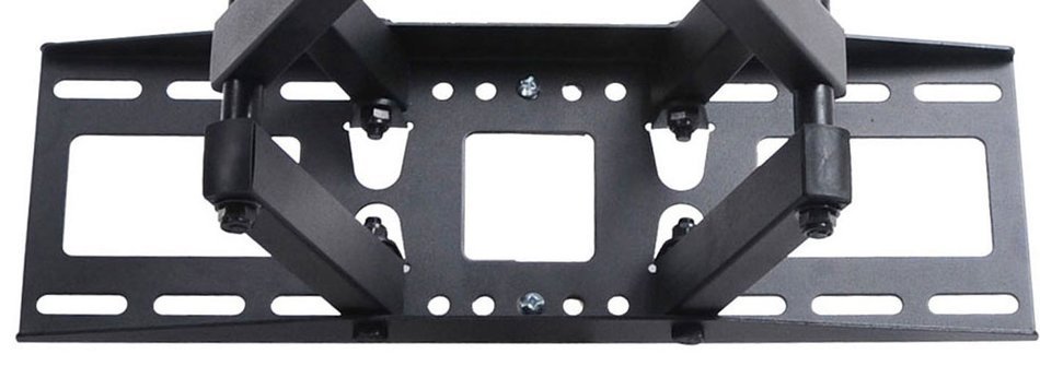 VideoSecu Articulating TV Wall Mount Bracket for 26"-55" LCD LED Plasma 3D TV with VESA up to 400x400, Full Motion... N6