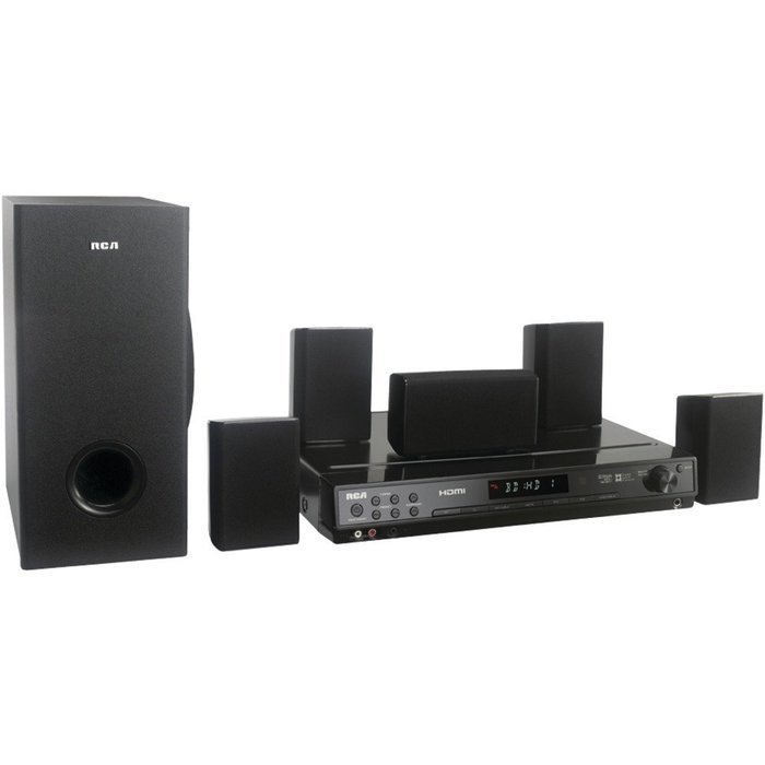RCA RT2911 1,000-Watt Home Theater System Consumer electronic