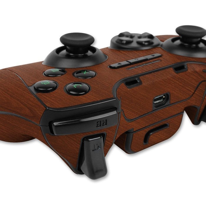 Skinomi TechSkin - Razer Forge TV Dark Wood Full Body Skin Protector / Front & Back Wrap / Premium HD Clear Film... N4