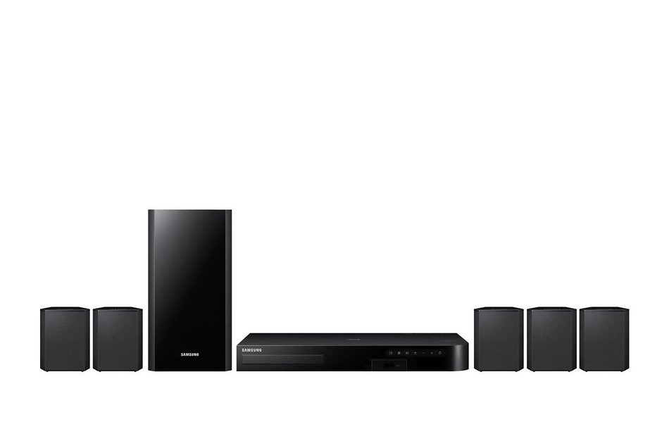 Samsung HT-J4500 5.1 Channel 500 Watt 3D Blu-Ray Home Theater System (Certified Refurbished)