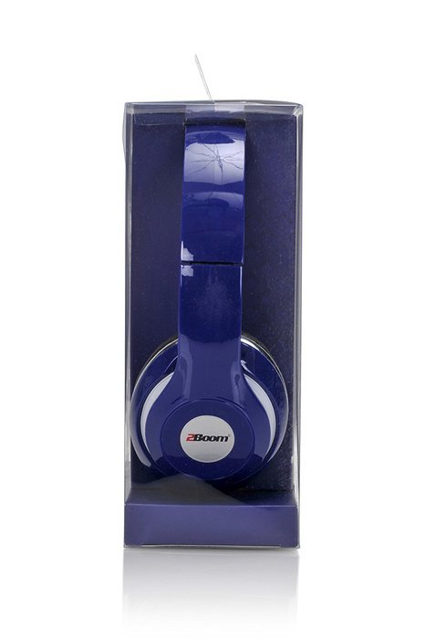 2BOOM MIXX Professional Over Ear Studio Foldable Digital Stereo Bass Wired Headphone Red N8
