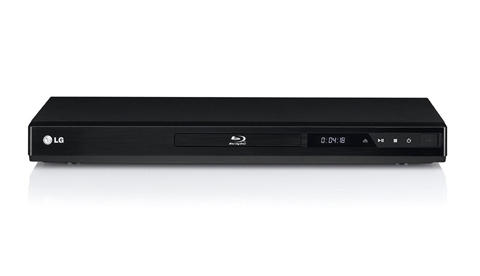 LG BD640 Network Wireless Blu-ray Disc Player (2011 Model)