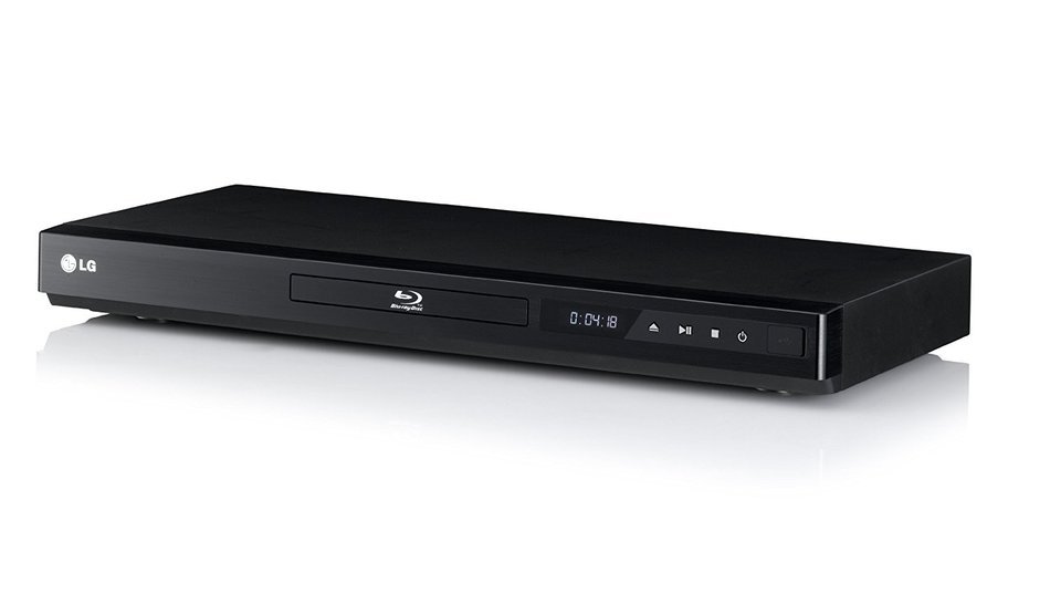 LG BD640 Network Wireless Blu-ray Disc Player (2011 Model) N3