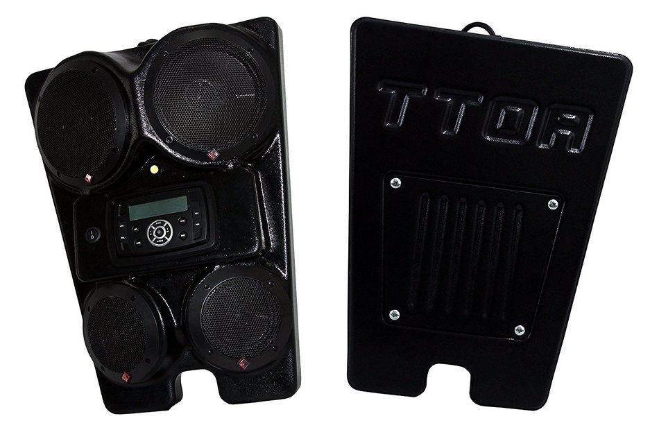 Yamaha YXZ Stereo System