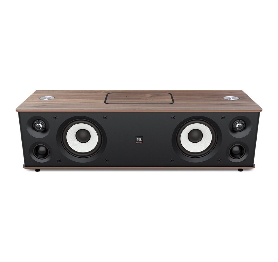JBL Premium Sound 2.0-Channel Home Theater Stereo System, Black (L8) N4