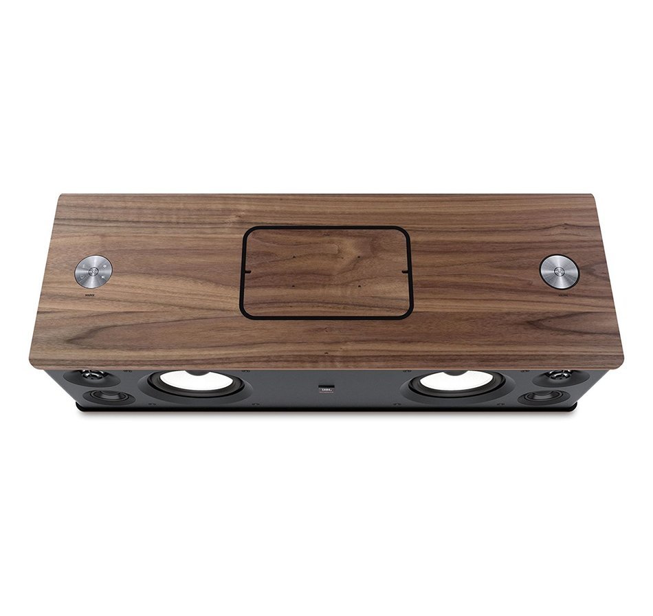 JBL Premium Sound 2.0-Channel Home Theater Stereo System, Black (L8) N6
