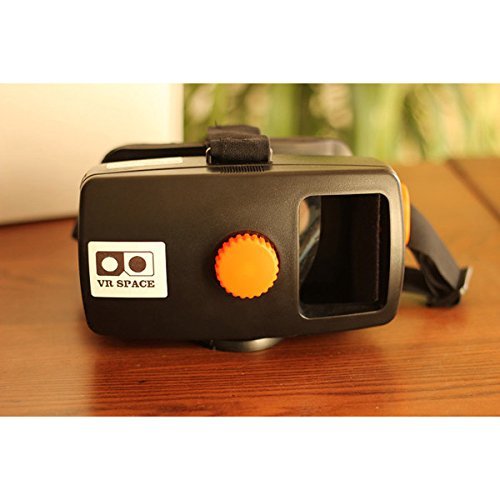 BephaMart VR Space Plastic Virtual Reality Magnet 3D Glasses Google Cardboard Oculus Rift for Smartphone N3