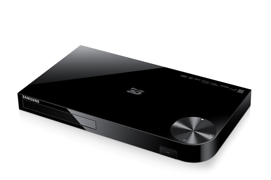 Samsung BD-F5900 3D Wi-Fi Blu-ray Disc Player (2013 Model) N2